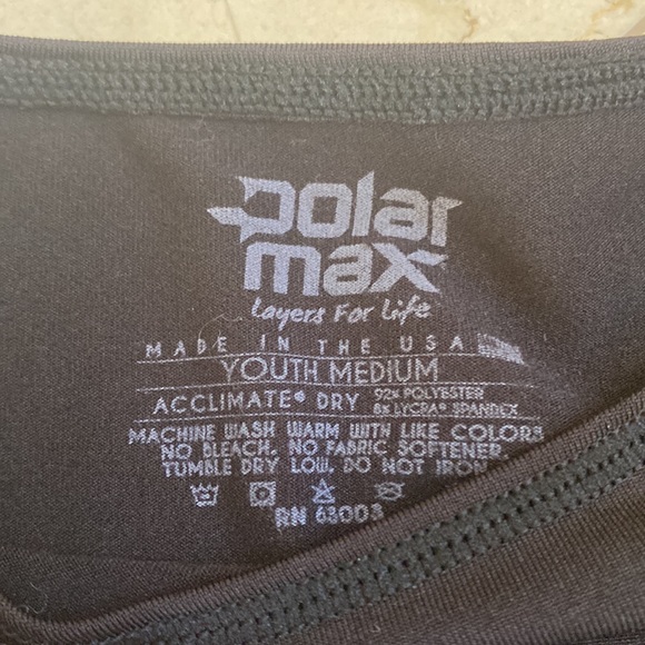 PolarMax Youth Medium Thermal Top - Picture 3 of 8